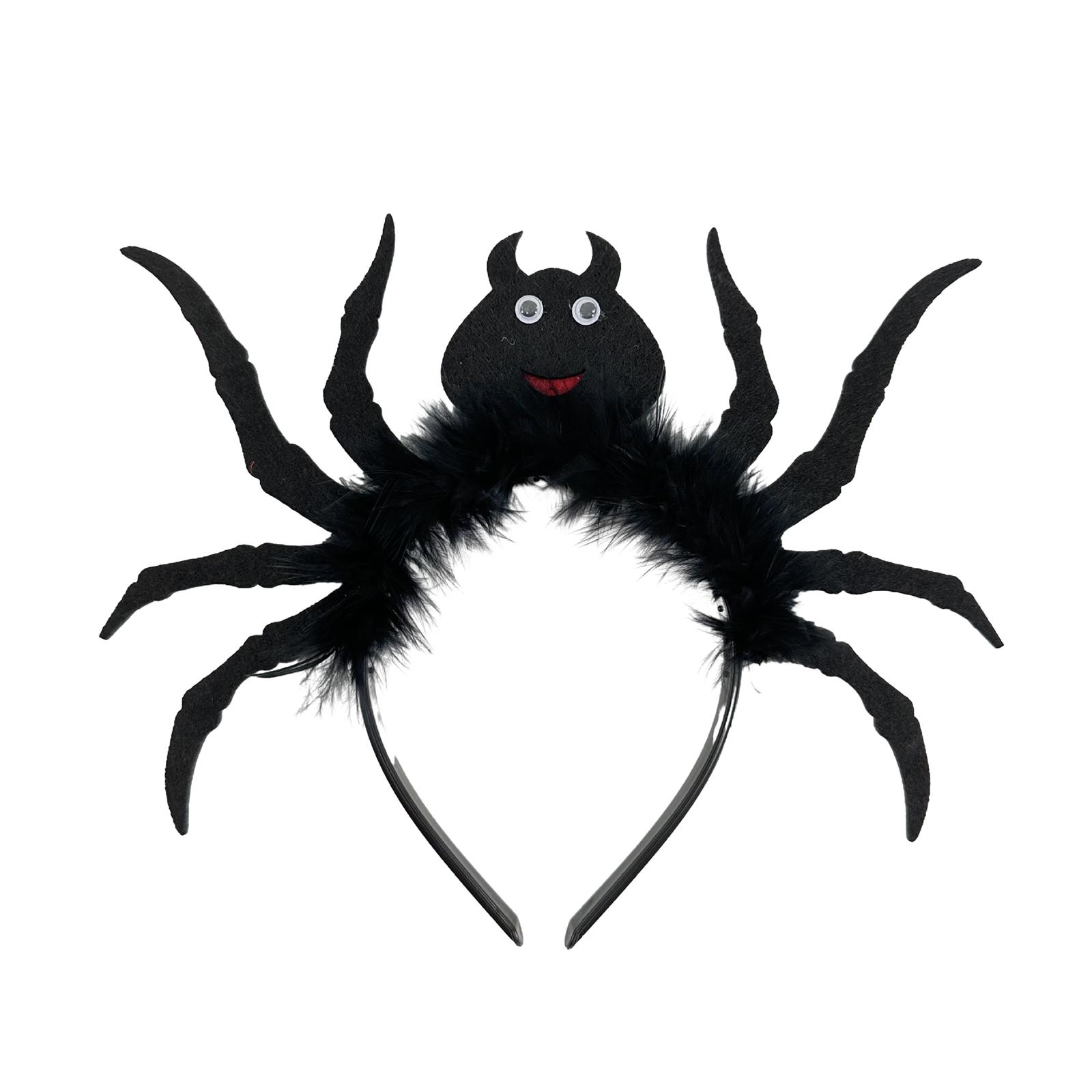 

Sweet Live Broadcast Hairband Women Students Photoshoot Hairband Spiders Shape Headbands Multiple Color 4