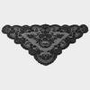 Embroidery Lace Scarf Thin Scarf Shawl Vintage Hair Scarf Headband  Women