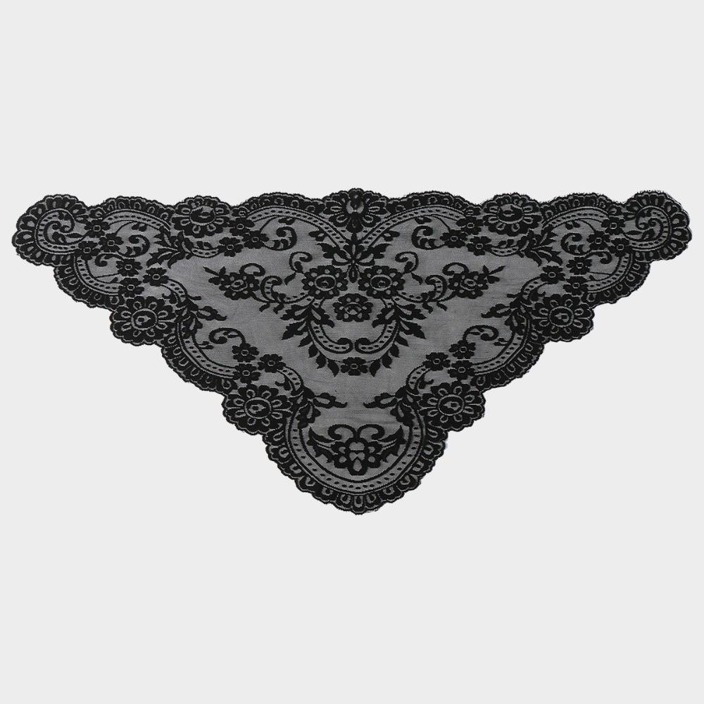 Embroidery Lace Scarf Thin Scarf Shawl Vintage Hair Scarf Headband  Women
