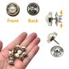 5Pcs No Sew Button Pins Cover Up Buttons Women Shirt Brooch Buttons Detachable Buttons Pins For Clothes Shirt Sweater Decor
