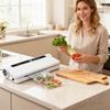 110V Multifunctional Bag Sealer Bag Sealer Bag Sealer Heat Seal Bag Resealer Machine for Plastic Bags Snack Bags Chip