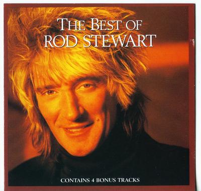 CD ROD STEWART  The Best of Rod Stewart 7599260342 Warner Bros. Re 1989 Germany Rock Used