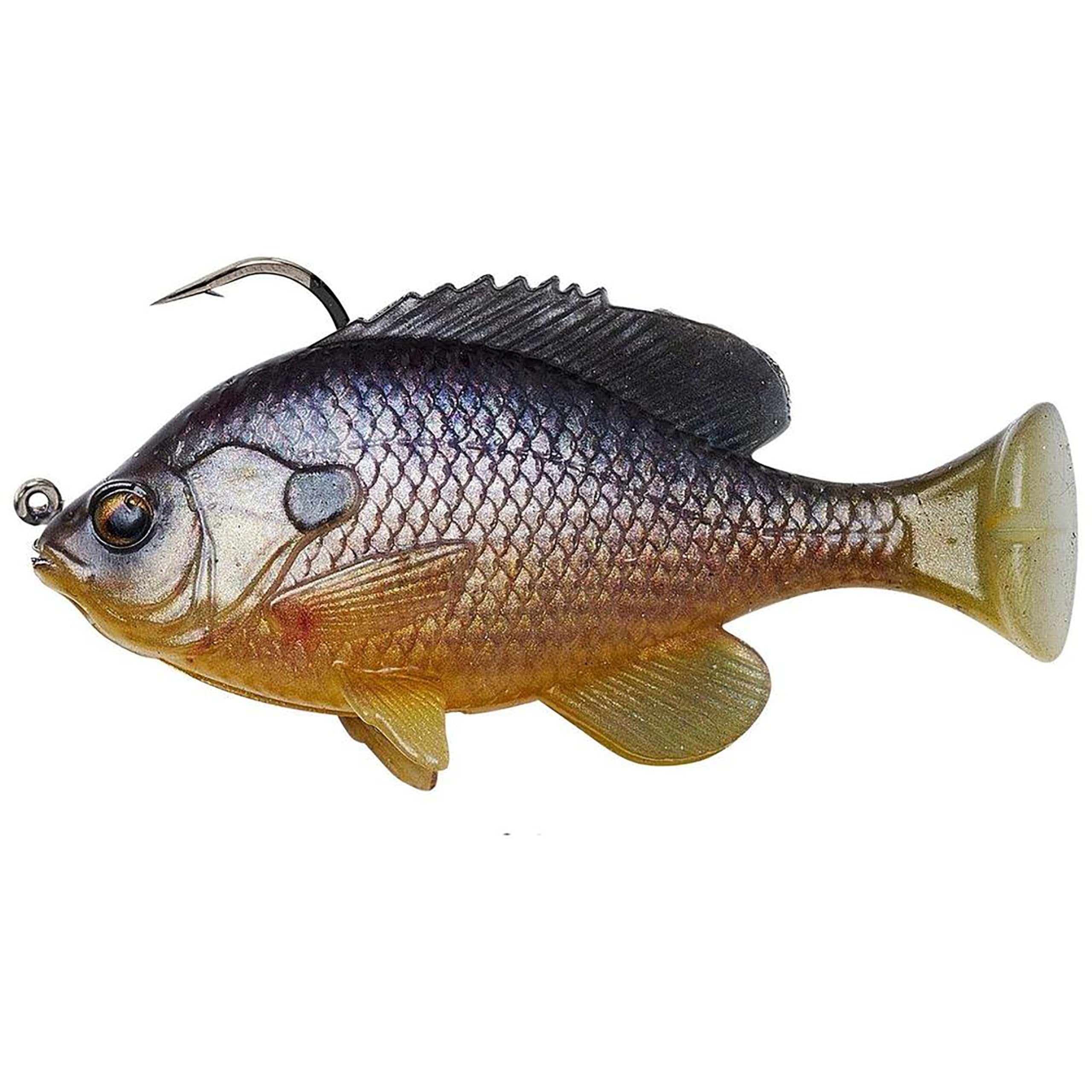 

SAVAGEGEAR 3D Pulse Tail Bluegill 4 inch Goldgill GOLD GILL Bass Sea Bass Monster Fish MS-GLGLL