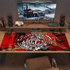 Toluca FC Mouse Pad, Large Gaming Desk Mat, Non-slip XXL Mousepad for Laptop & Tablet, Mini PC Playmat with Stitched Edges