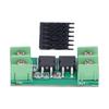 DC 5-60V Solar Ideal Diode Module Anti-backflow with Heatsink Solar Panel Anti Reverse Irrigation Ideal Diode 15A