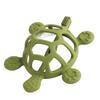 Baby Teething Toy Food Grade Silicone Anti Lost   Buckle Teething Bracelet Tortoise Shape Hand Teether Toy