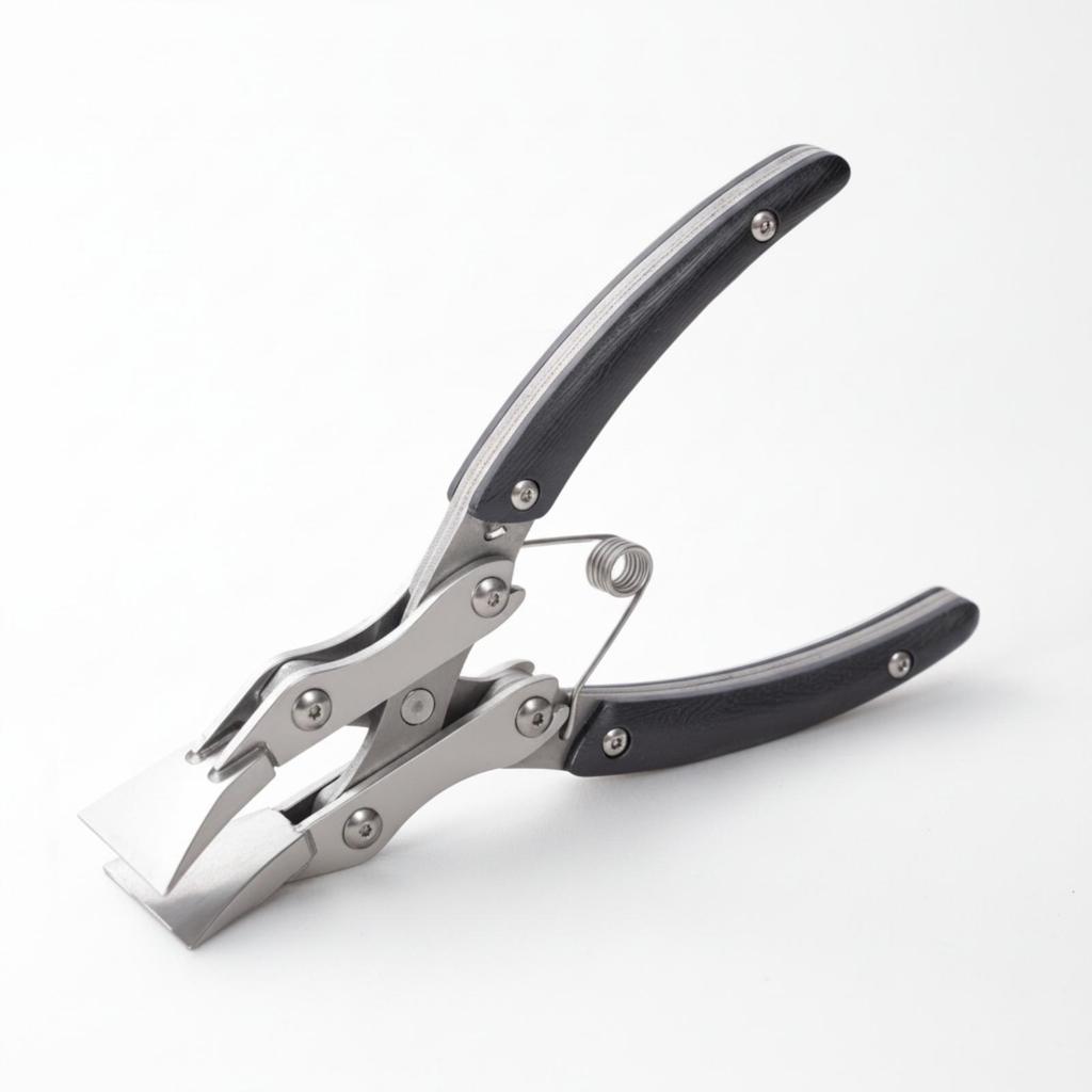 Leather Creasing Ergonomic Press Lightweight for Crafting Table