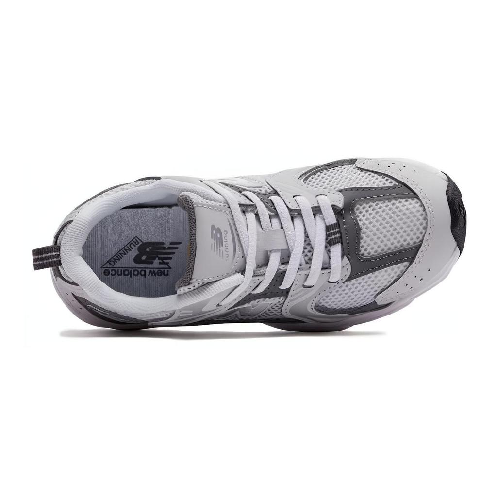 New Balance 530 Bungee Little Kid Grey Matter Kids Sneakers Silver-Metallic PZ530CB