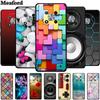 Custodia Per ZTE Blade A73 5G Lusso Morbido Silicone TPU Copri Telefono Per ZTE Blade A73 5G 7160N Cartoon Fiori Protettivi Nuovi Fundas