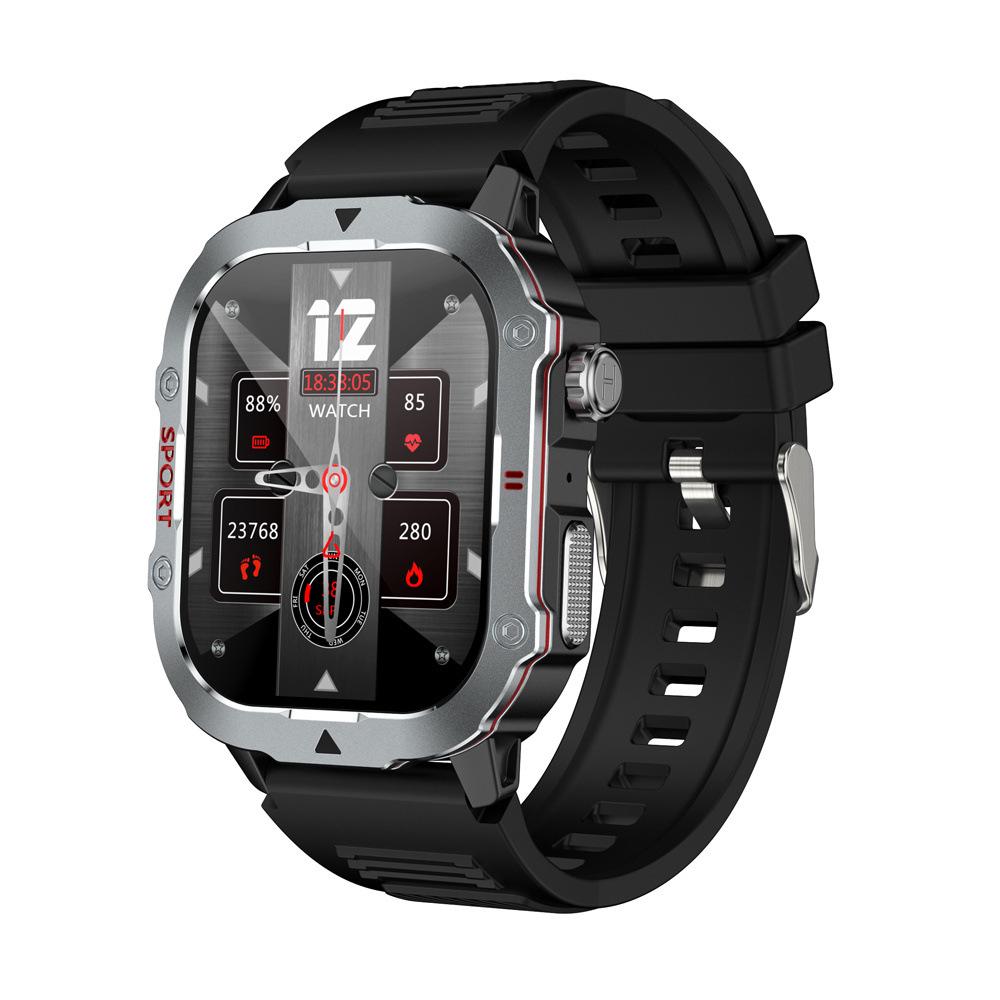 

C30PRO Men s Triple-Proof Smartwatch with Bluetooth Calls & Notifications