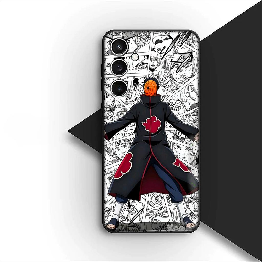 Obito Uchiha Tobi Akatsuki Sasuke Narutos Phone Cover for Xiaomi Redmi Note 12 11 10 Pro A4 10A 10C 12C Note12 5G 4G Case