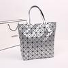 Summer Fashion Simple Diamond Women'S Bag Variety Geometric Splicing Folding Bag Women'S Tide Shoulder Portable