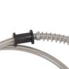 Motorcycle Brake Hose Sensitive Braking Good Heat Insulation Knitted Steel Brake Coupling for General Motorcycle