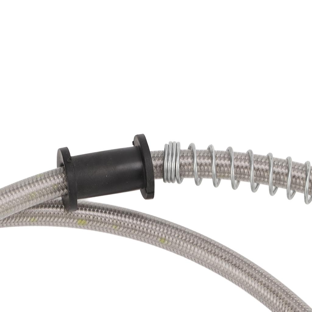 Motorcycle Brake Hose Sensitive Braking Good Heat Insulation Knitted Steel Brake Coupling for General Motorcycle