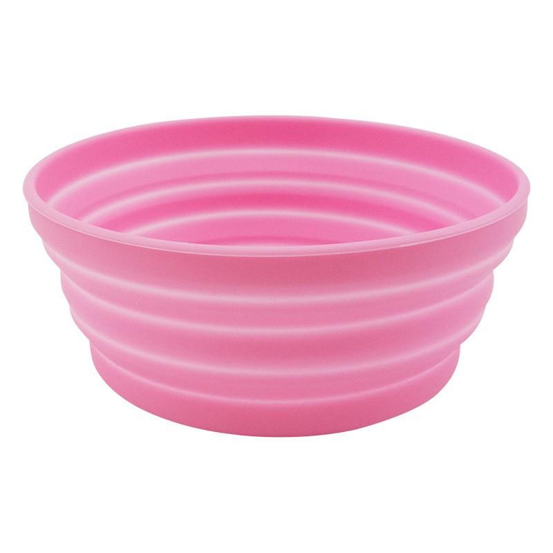 Portable Travel Silicone Bowl: High Temperature Resistant Internet Celebrity Picnic Supplies for Camping Lunch Box 517 Reviews