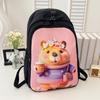 Forrest Gump Wonderful World School Bag, a 13-inch Children's Kindergarten School Bag with Cartoon Pattern Printing