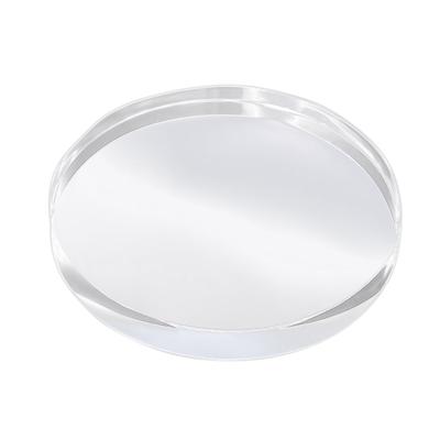 Atrezzo Geométrico para Fotos Acrílico Transparente Atrezzo de Fondo para Fotografía para Sesión de Productos Redondo