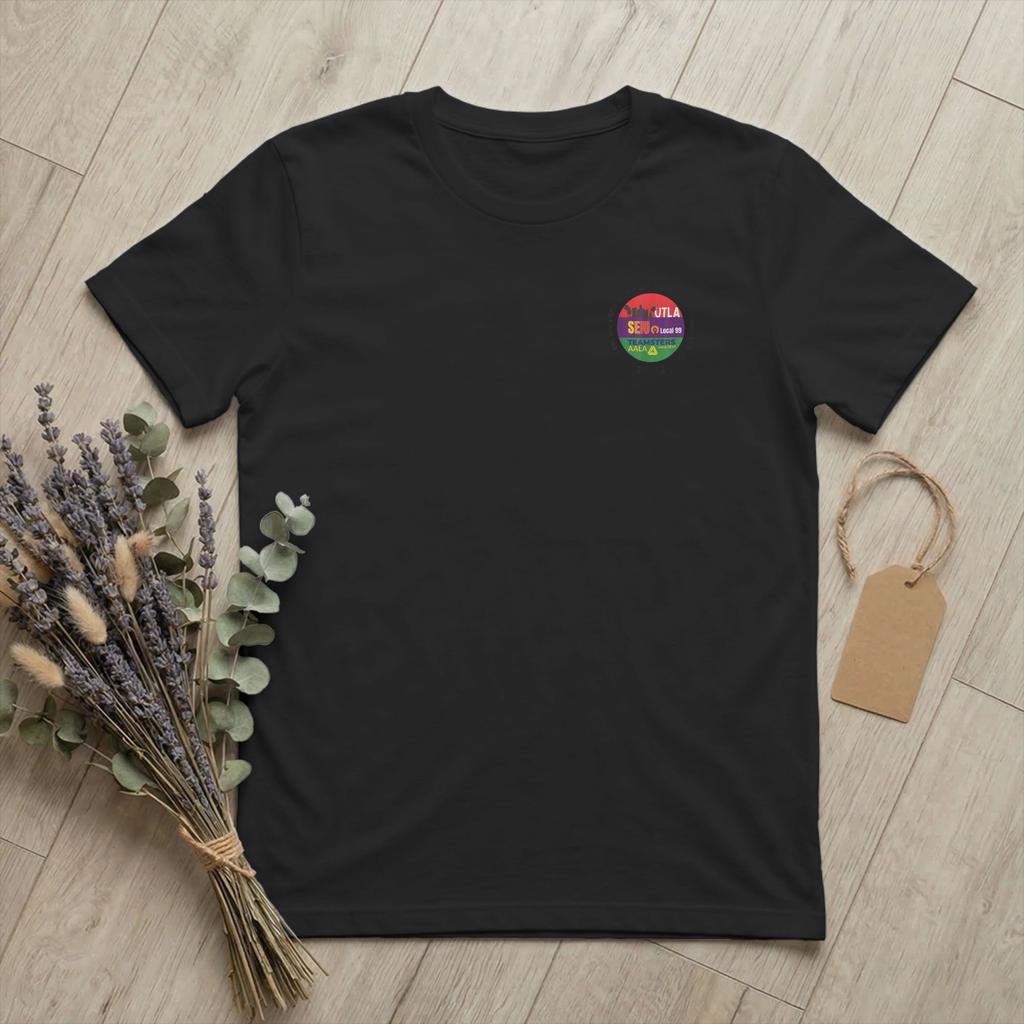 Labor MoveUnisext UTLA SEIU AALA T Shirt for Unisex 100 Cotton Male TShirts O Neck We Got The People Tees Short Sleeve Tops Printed