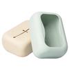 Silicone Tissue Box Napkin Holder Soft Paper Towel Container for Living Room Bedroom Bathroom Office Home Decoration