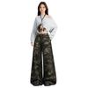 American High Street Parka Camouflage Denim Women's Small Retro Loose Loose Pants Students Slimming Straight-leg Pants