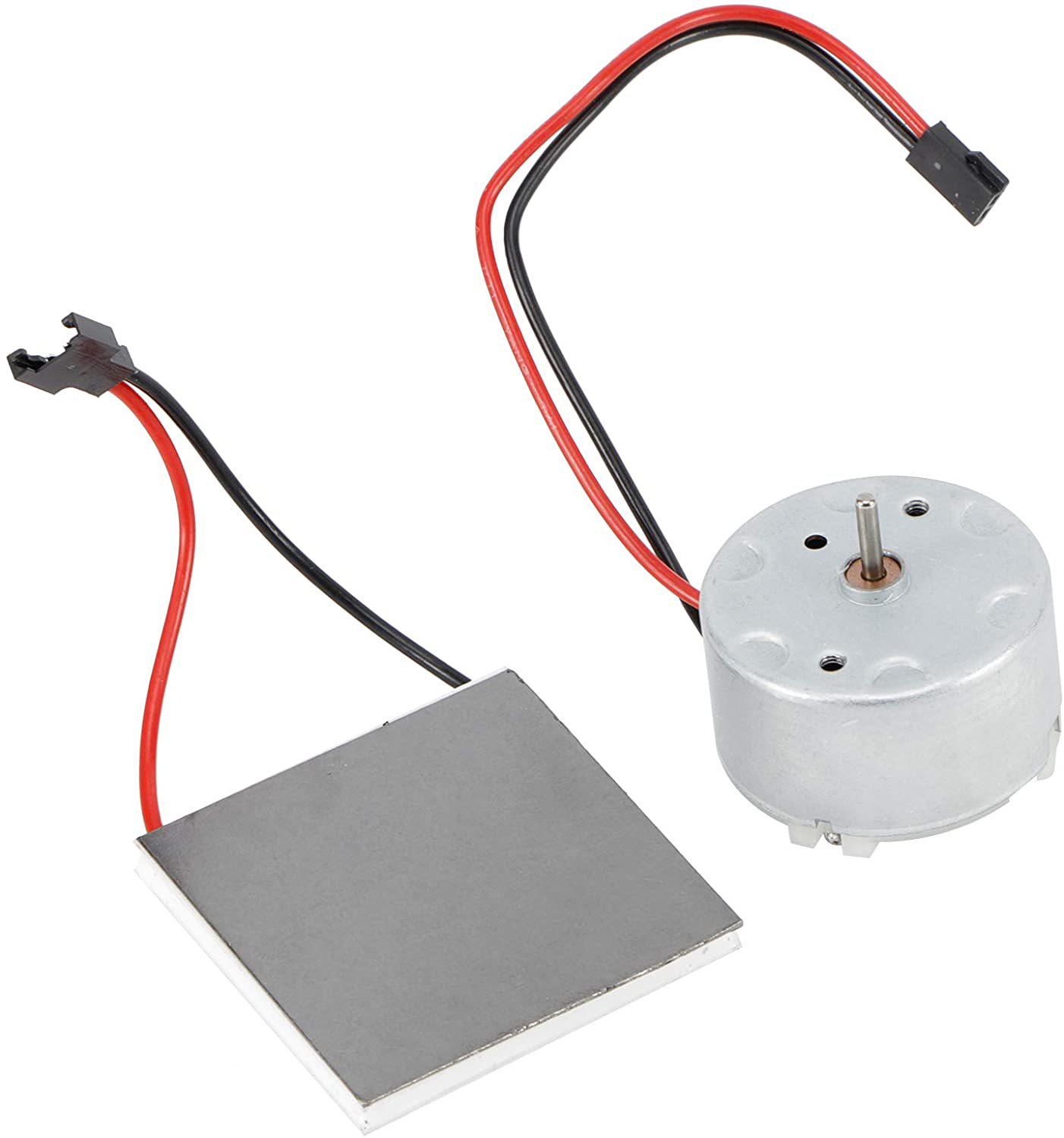 

Универсальный термоэлектрический вентилятор для камина, ремонтный комплект - Мотор и термоэлемент