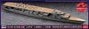 Hasegawa Japanese Navy Aircraft Carrier Akagi Triple Deck with Carrier Aircraft Set Plastic Model 30072 1/700 (Biplane) (Ship)