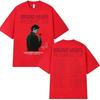 2026 Bruno Mars The Romantic Tour T Shirt for Men Women Hiphop Streetwear Oversized Tops Cotton T-Shirt Casual Short Sleeve Loose Tee Oversized Tops
