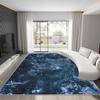 Luxury Marble Carpets for Living Room Gold Home Decor Washable Floor Mat Tapis