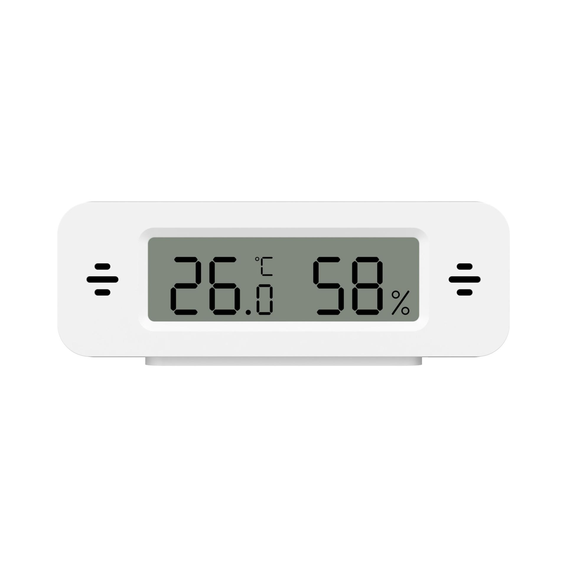 Tuya Smart Home Wifi Temperature and Humidity Detector Wireless Temperature Humidity Sensor, Electronic Dry Wet Thermometer белый