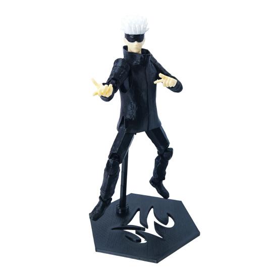 3D Printed Anime Action Figure, Movable Joints Cartoon Character Model, Posable Figure Collectible Toy Decoration Ornament, Gift for Anime Lovers