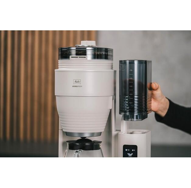 Кофеварка Melitta AromaFresh Pro X теплый серый (1030-03)