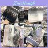 Enchanting Floral Polyester Sun Protection Scarf For Summer Beach Vacation Wear