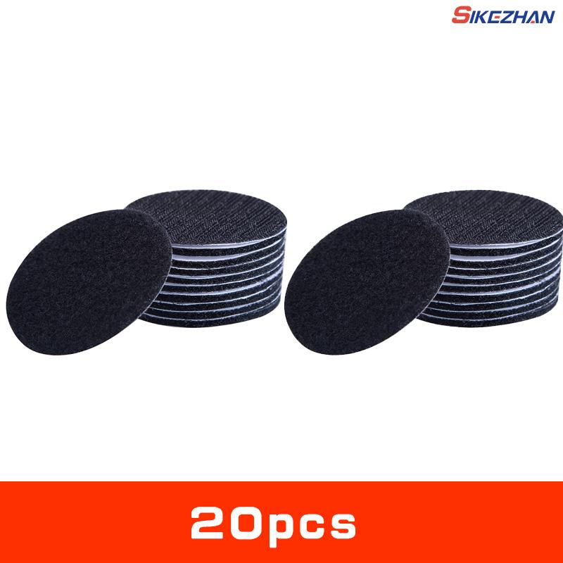 10-20PCS Universal Car Floor Mat Tapes Carpet Tape Self-adhesive Floor Mat Fixing Stickers Fastener Clips Retention Holders Grip
