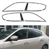 For Maserati Levante 2016- SUV Window Chrome Delete Blackout ABC Pillars Glossy Black Stickers