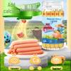 Li Cheng Calcium-Fortified Beef Flavor Children's Sausages