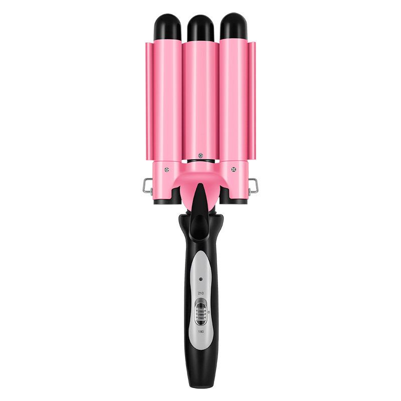 32mm Large Wavy Short Hair for Dormitory Egg Roll Head 22mm