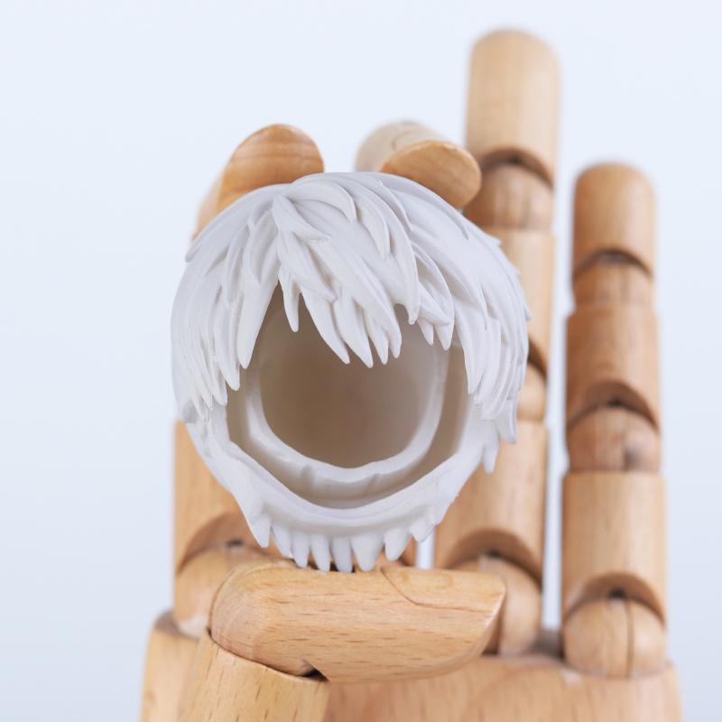 OB11 Cap de Păpușă Interșanjabil Cap de Păpușă Băiat Cap de Păpușă Obitsu11 Corp Gsc 1/12 Cap de Păpușă BJD Corp de Păpușă Băiat Drăguț Delicat Cap de Păpușă Băiat