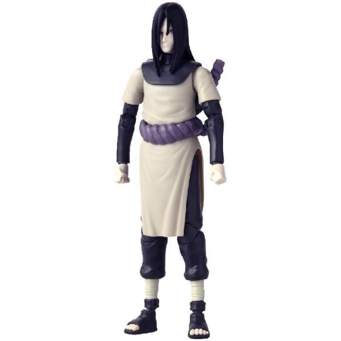 Figurine Naruto Shippuden - BANDAI - Anime Heroes - 36968 - Orochimaru - 17 Cm