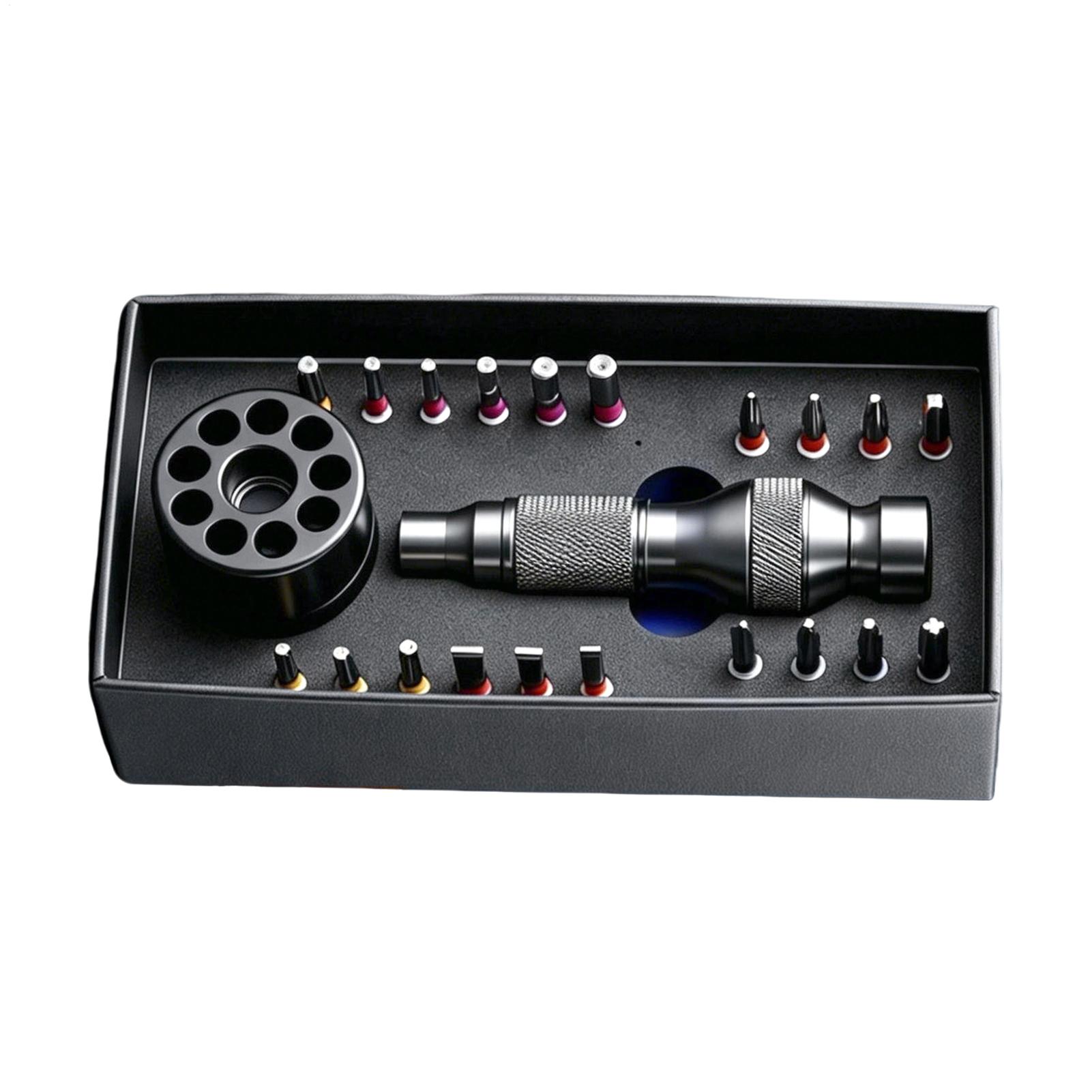 

Screwdriver Bit Sets 22 Pieces Magnetic Precision Tips With Storage Base Ergonomic Handle Driver Bit Set For Electronics China Mainland