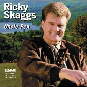 

CD RICKY SKAGGS - Uncle Pen MME71009 Japan Country Used