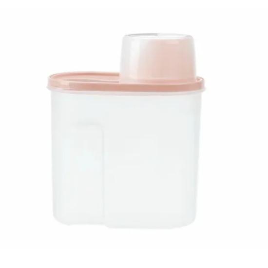 

Пластиковый ящик для хранения с мерным стаканом, герметичный, для пяти видов зерна и прочего зерна, S/L