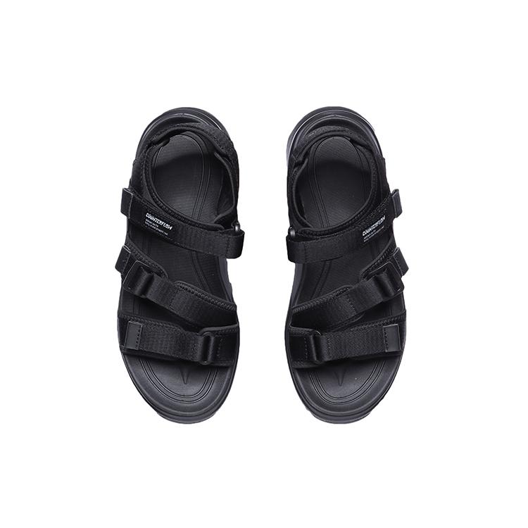 Sandalias de Playa Modernas Li Ning CF WuShi 5S para Mujer Color Negro AGUR004-6