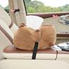 Car Tissue Boxes Creative Capybara Plush holder cover Car Backseat Hanging Tissue Bag Box Auto Toys car Interior Decoration