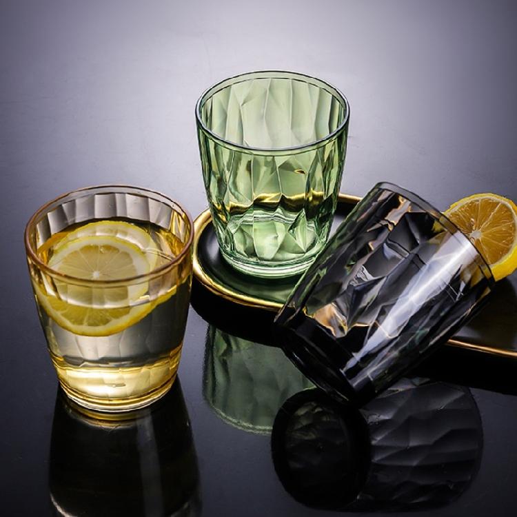 Shatterproof Wine Glasses Water Tumblers Reusable Fruit Juice Beer Champagne Cup