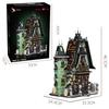 Brick Joy 66223 Haunted House Building Blocks: Kids' Educational Assembly Toy
