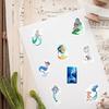 Cute Mermaid Stickers Cartoon Waterproof Vinyl Decal DIY Decor for Scrapbook Luggage Water Bottles Laptop Phone Journal Kid Toys