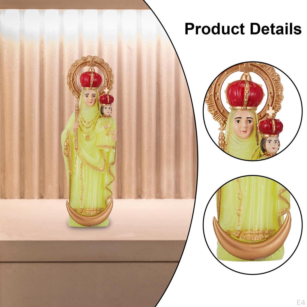 Religiöse Skulptur, Westliche Figur, Tischdekoration für Frauen