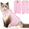 Convenient Soft Cat Sterilization Clothing Anti-licking Breathable Puppy Jumpsuit Thin Pet Vest Clothing After Surgery
