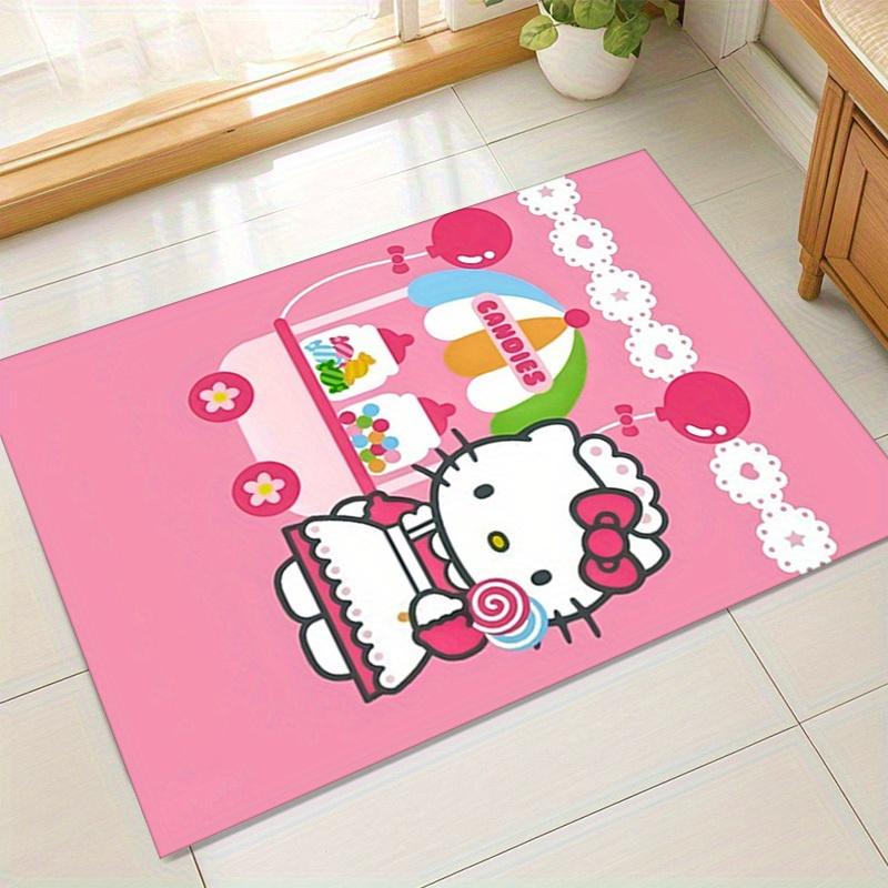 

1 шт. Коврик-тележка с конфетами Hello Kitty - Идеально подходит для игровых зон или в качестве подарка! z2731 60cm by 90cm