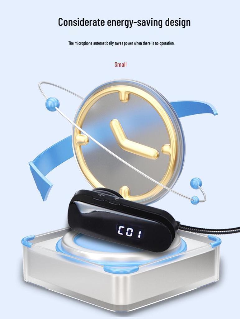 Wireless Headset Microphone for Teaching and Lectures